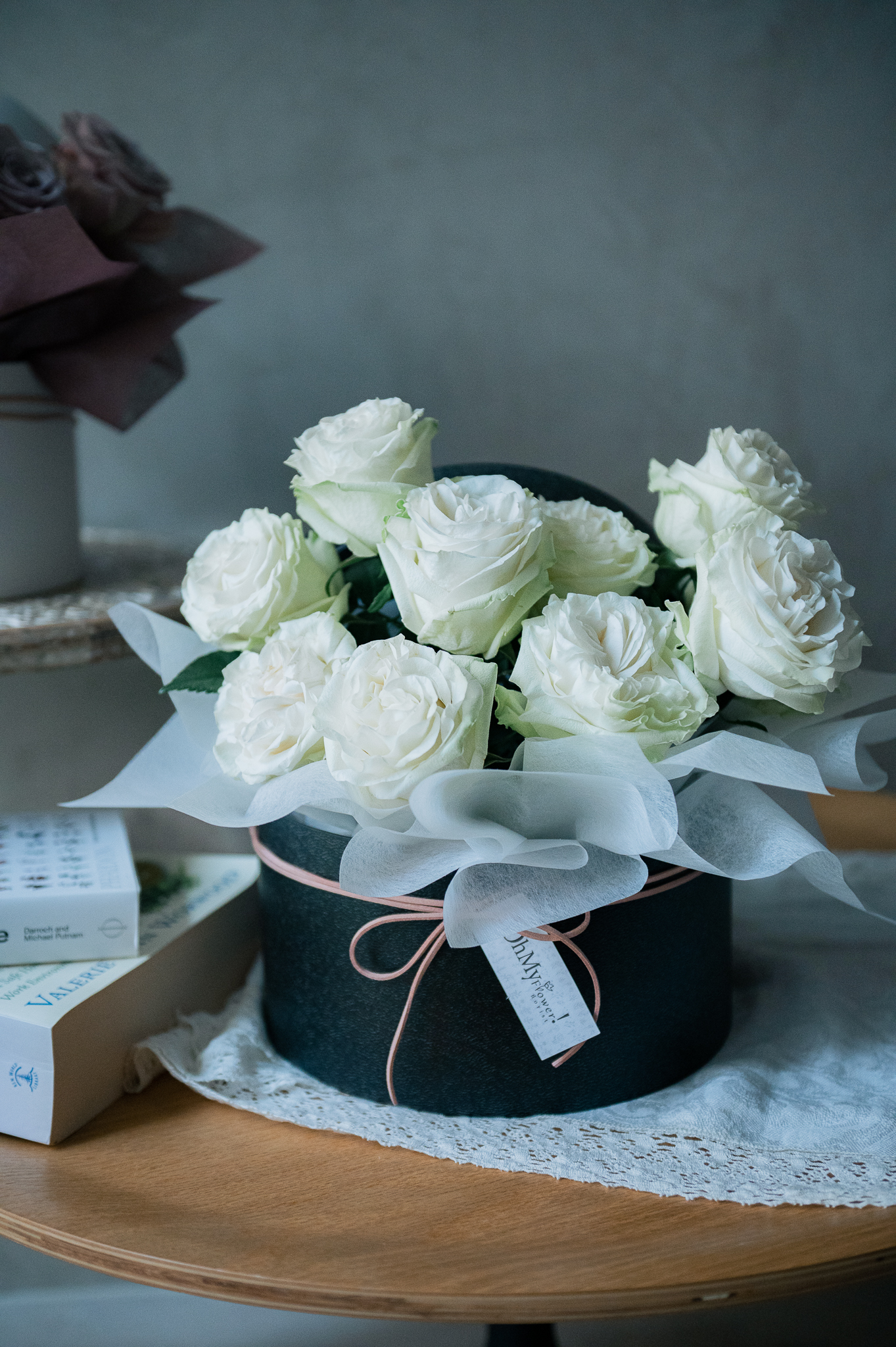 |經典花禮|頂級厄瓜多進口玫瑰花禮盒 4 |經典花禮|頂級厄瓜多進口玫瑰花禮盒:圖片 4