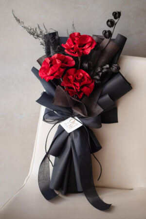 暮色｜永生玫瑰花束 S