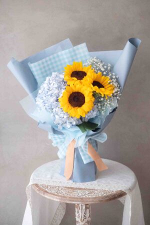 盛開晴天（大花束）