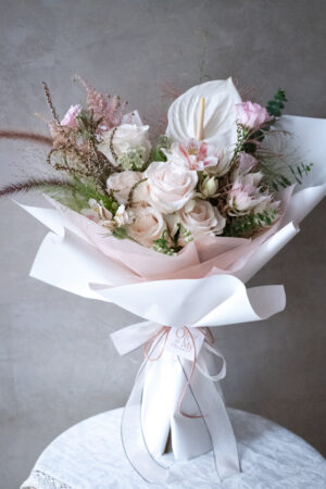 七夕情人節限定花束｜星河白