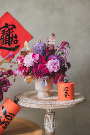 紫雲高照 M 盆花